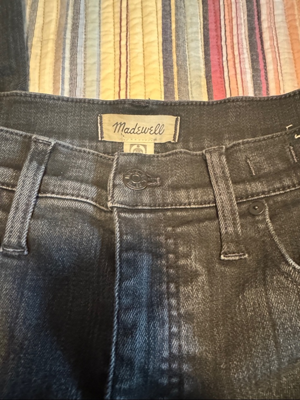 Madewell Kick Out Cropped Jeans
